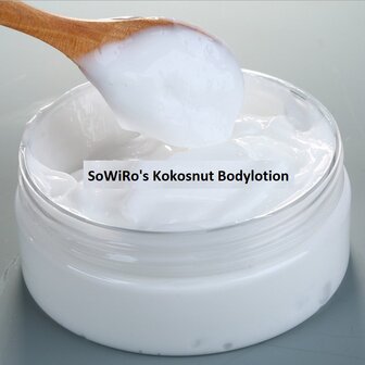 Aloe vera of Kokosnoot Body Butter